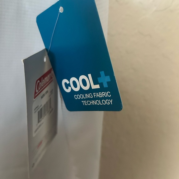 Coleman Men's Light Gray Casual Button-Down Shirt - Picture 4 of 7